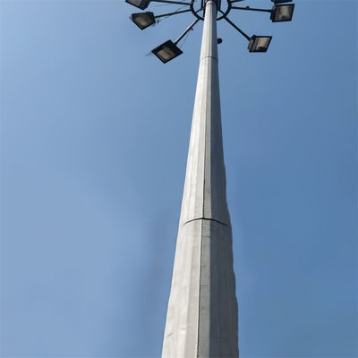 Iso 1461 15 20 30 40 50 M Metri 4G 5G Stand Cell Signal Pole Scala di arrampicata