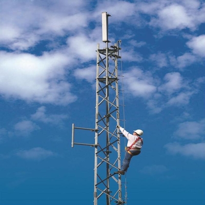 Mast Pylon Angular Iron 3 Legged Telecommunication Angle Steel Tower 20 30 40 45 50 55 60