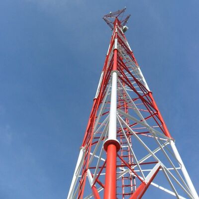 Galvanized Self Supporting 3 Legged Tubular Steel 5G Wifi Telecom Antenna Tower Manufacturer