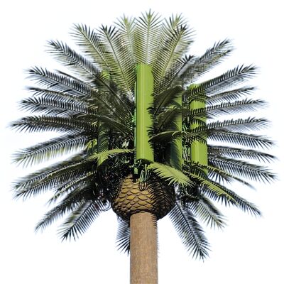 15 21 27M Scenic Zone Bionic Tree mimetizzato acciaio zincato torre di comunicazione all'aperto 5G 4G Wifi
