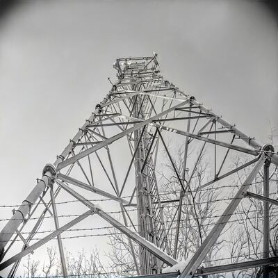 19 29 39M Multi segnale 3 gambe tubolare in acciaio zincato autoportante per radio a microonde per esterni 5G 4G Radio