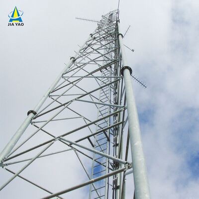 Vibrazioni di 46m 58m 68m 76Meter che smorzano la torre delle telecomunicazioni della metropolitana 3 per il quadrato della stazione stradale