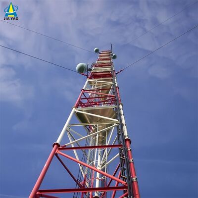 48 50 60M Torre a filo tirante regolabile per la copertura del segnale dei pascoli