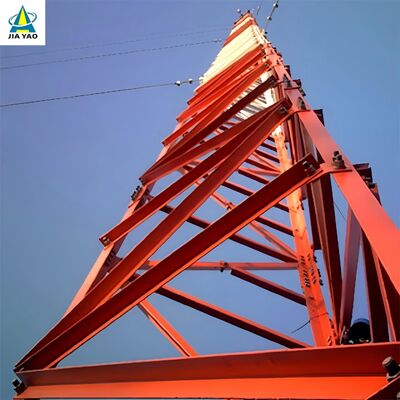 35 42 48M Torre strallata zincata a caldo per la rete di telecomunicazioni della regione del Gobi