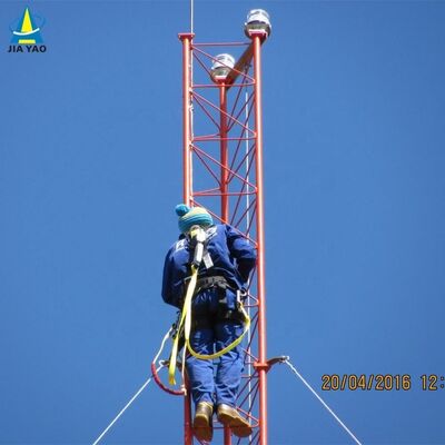 Torretta in filo tirato zincato a caldo da 32 m, altezza ultra, per microonde a lungo raggio