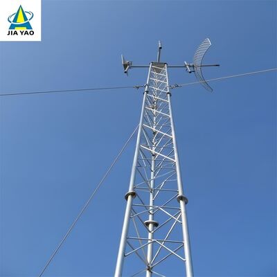 Torre a tiranti economicamente vantaggiosa da 42 milioni per la copertura del segnale di trasmissione rurale