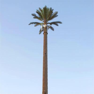 Torre di comunicazione mimetica mimetica per albero di pino bionico da 35 m Copertura del segnale dell'area panoramica Struttura in acciaio zincato a caldo di 30 anni a vita