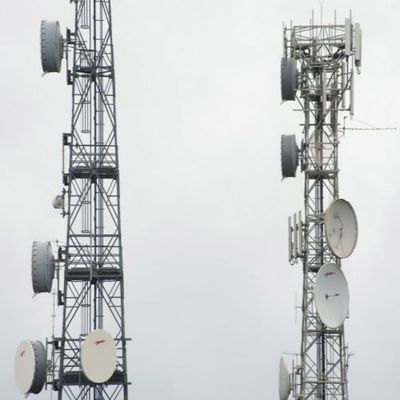 4 gambe angolo acciaio ferro auto-supporto telecom reticola torre &amp; Internet ISP wireless 5G antenna torre