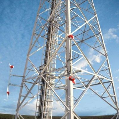 Struttura del telaio Scala a bullone 4 gambe Torre reticolare 5-200M Altezza