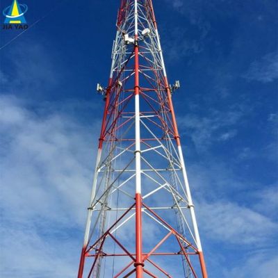 15M 20M 30M 45M 50M 3/4 gambe Comunicazioni tubolari Antenna Mastello Torre angolare in acciaio