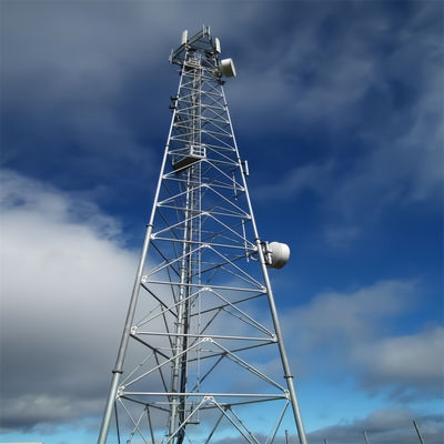 Wifi Telefono Comunicazione Antenna triangolare Mastello 3 gambe Torre di comunicazione radio