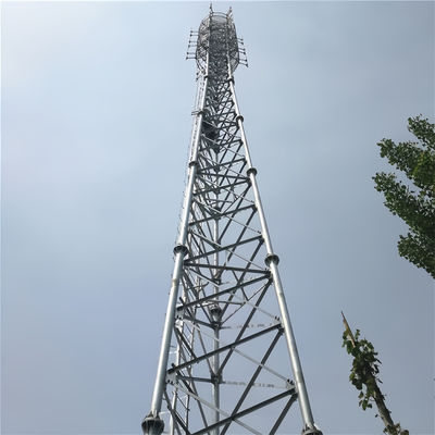 Wifi Telefono Comunicazione Antenna triangolare Mastello 3 gambe Torre di comunicazione radio