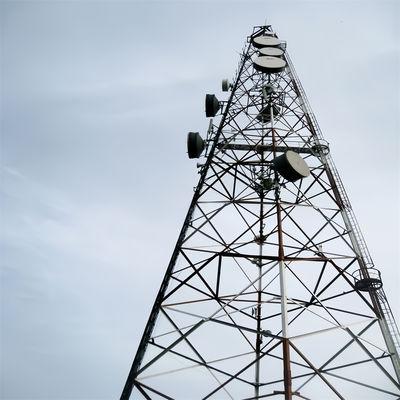 20m 30m 40m 50m 3 gambe Torre di autoappoggio Telefono cellulare Telecomunicazioni Antenna Stazione radio Tipo