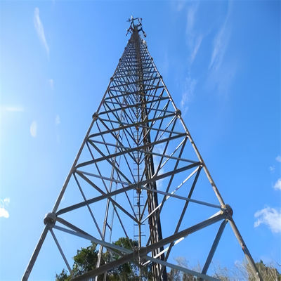 20m 30m 40m 50m 3 gambe Torre di autoappoggio Telefono cellulare Telecomunicazioni Antenna Stazione radio Tipo