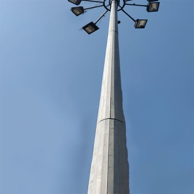 Acciaio 20 metri Gsm Monopole Torre di Acciaio Torre di Comunicazione in vendita Q345B/A572