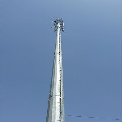 Acciaio 20 metri Gsm Monopole Torre di Acciaio Torre di Comunicazione in vendita Q345B/A572