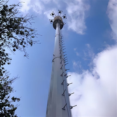 Monopolio indipendente Torre100 Torre di telecomunicazioni Antenna Tipi di comunicazione Tubolari