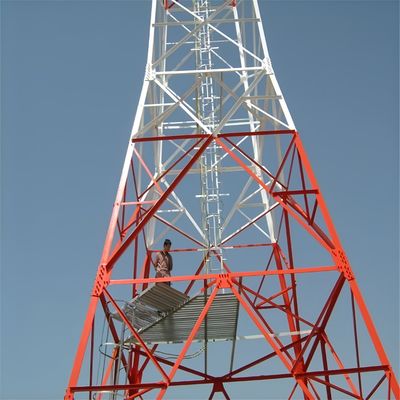 50 Km Bts Telecom Tower 2g 3g 4g 5g Uhf Vhf Radio Cinese Antenna Wifi Solare