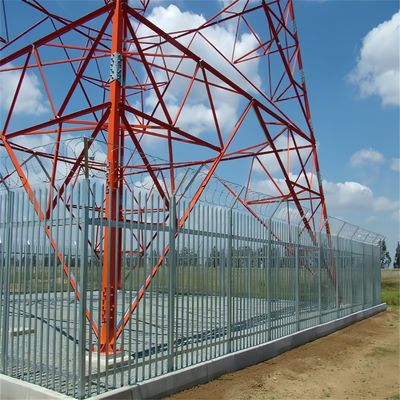 30 Ft Free Standing TV Radar Internet 4 gambe auto-supporto angolare reticola di acciaio quattro gambe torre di comunicazione