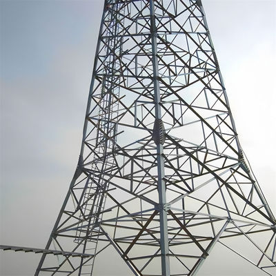 30 Ft Free Standing TV Radar Internet 4 gambe auto-supporto angolare reticola di acciaio quattro gambe torre di comunicazione