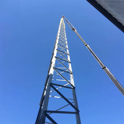 Segnale GSM autonomo Microonde Antenna wireless Isp Internet 3g 4g Wifi Telecom Bts Stazione cellulare torre di mastro
