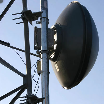 Segnale GSM autonomo Microonde Antenna wireless Isp Internet 3g 4g Wifi Telecom Bts Stazione cellulare torre di mastro