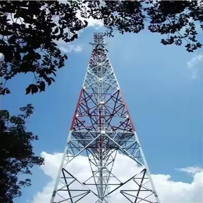 25m 30m 35m 45m 60m RDS Torri di comunicazione in acciaio angolare SST galvanizzato