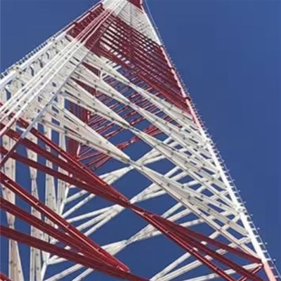 45 metri angolo acciaio reticola auto-supporto antenna torre fornitore 4g 5g torri