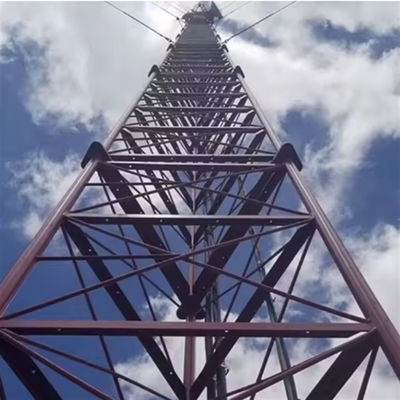 Torri autoportanti in vendita calda immersione galvanizzato ricevitore TV digitale cellulare radio 3 gambe torre di progettazione