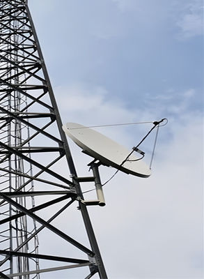GB ANSI TIA-222-G Standard Q235 Q345 Telecom Antenna Torre 3leg 60m Radio Microonde