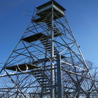 Galvanizzata a caldo, torre di guardia dei vigili del fuoco