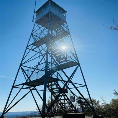 Galvanizzata a caldo, torre di guardia dei vigili del fuoco