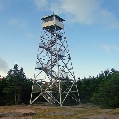 Piattaforma angolare in acciaio a reticolo Torre di guardia Torre di osservazione del fuoco