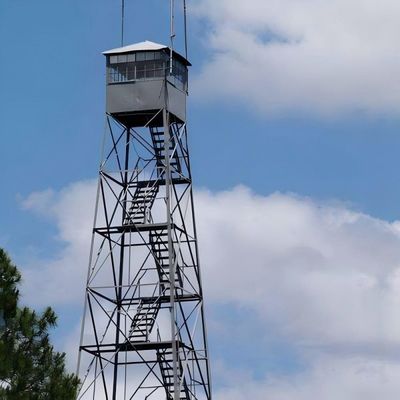 Sistema di monitoraggio della torre di sicurezza di protezione antincendio in acciaio