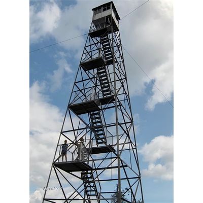 Torre di vigilanza autosufficiente Torre di osservazione per la protezione contro gli incendi boschivi