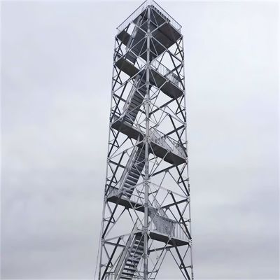 Torre di vigilanza autosufficiente Torre di osservazione per la protezione contro gli incendi boschivi