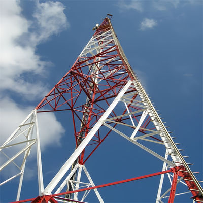 Torre a tre zampe di acciaio galvanizzato autoappoggiante 5-100M