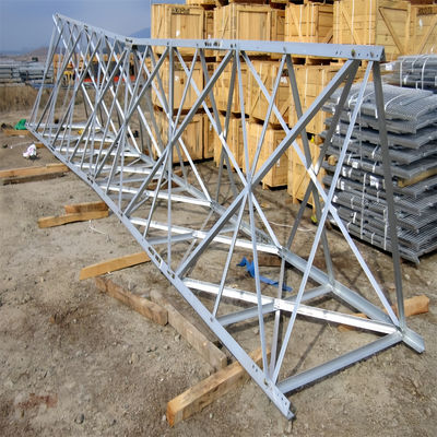 25m 30m 35m 45m 60m RDS Torri di comunicazione in acciaio angolare SST galvanizzato
