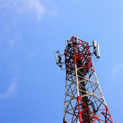 10 -100 Meter 4 gambe auto-supporto angolare reticola di acciaio quattro gambe torre di comunicazione