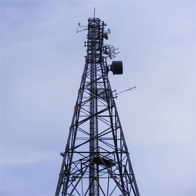 5-200M Acciaio ad angolo galvanizzato Acciaio torre a reticolo produttori Torre a reticolo Telecom