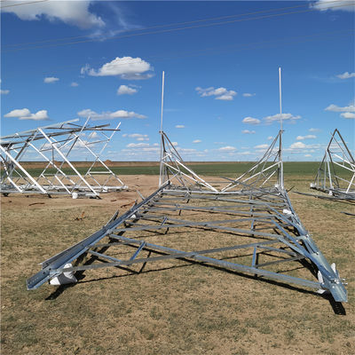Televisione esterna senza fili 4G Telefono cellulare Comunicazione satellitare Radio a microonde Antenna Torre reticolare 4 gambe Torre angolare