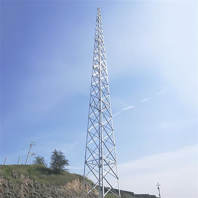 Torri di comunicazione telefonica antenna 2g 4g 5g segnale di cellula di potenziamento alluminio torre di telecomunicazione mobile