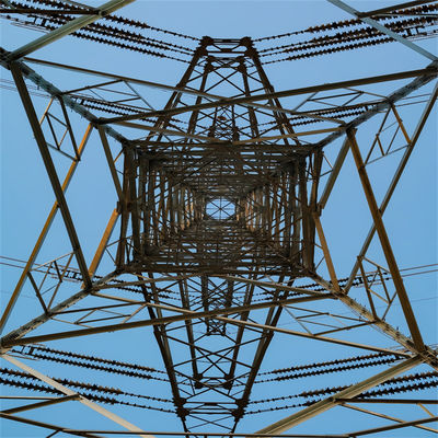Torri di comunicazione telefonica antenna 2g 4g 5g segnale di cellula di potenziamento alluminio torre di telecomunicazione mobile
