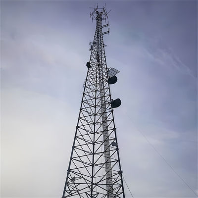 100 piedi 200 piedi 3 gambe tubolari reticolare Telecom Tower FM Broadcast Radio Wifi Tower