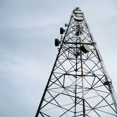 20 25 30 35 40 42 45 48 50 52 55 60 65 M Torre di comunicazione più alta Pylon Ferro tubolare Telecomunicazioni Torre 3 gambe