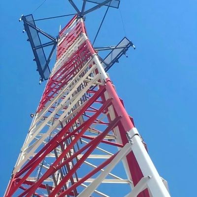 Prezzo del produttore 2g 3g 4g 5g Telecomunicazione wireless Gsm Signal Antenna 3/4 Legged Tubular Steel Tower