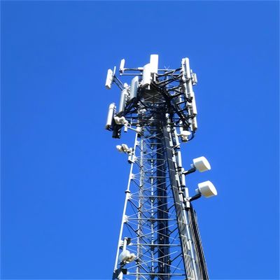 Prezzo del produttore 2g 3g 4g 5g Telecomunicazione wireless Gsm Signal Antenna 3/4 Legged Tubular Steel Tower
