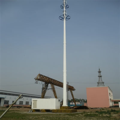 Antenna 40m torre di cellule di comunicazione monopolio per reti decorative