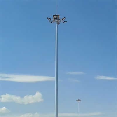 Comunicazione Radiodiffusione Telecomunicazione Monopolio Torre di antenna ASTM A123/ ISO 1461
