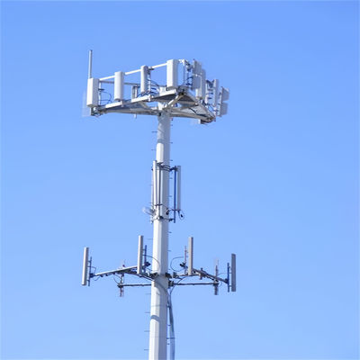 Iso 1461 Monopolio pesante Torre di antenna Telecom Rooftop Roof Monopole Polli Torre